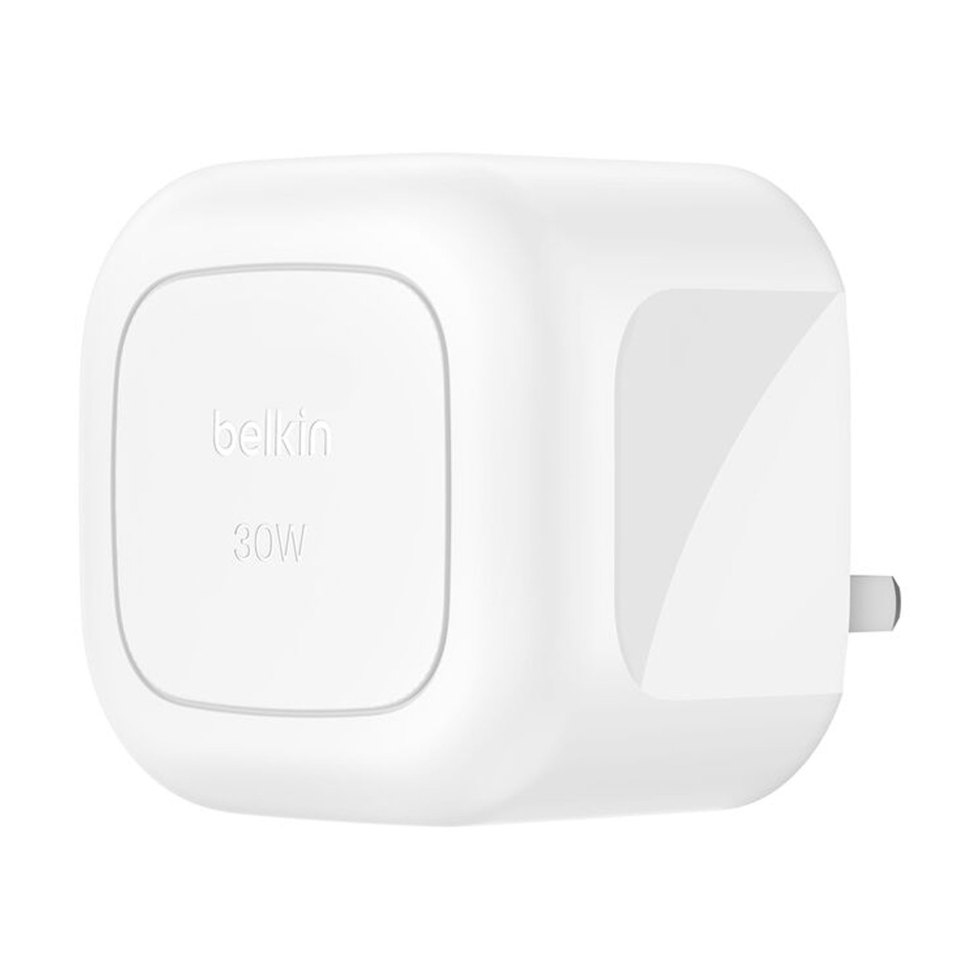 BELKIN BOOST CHARGE COMPACT USB C WALL CHARGER 30W WHITE WCA008MYWH thumbnail 5