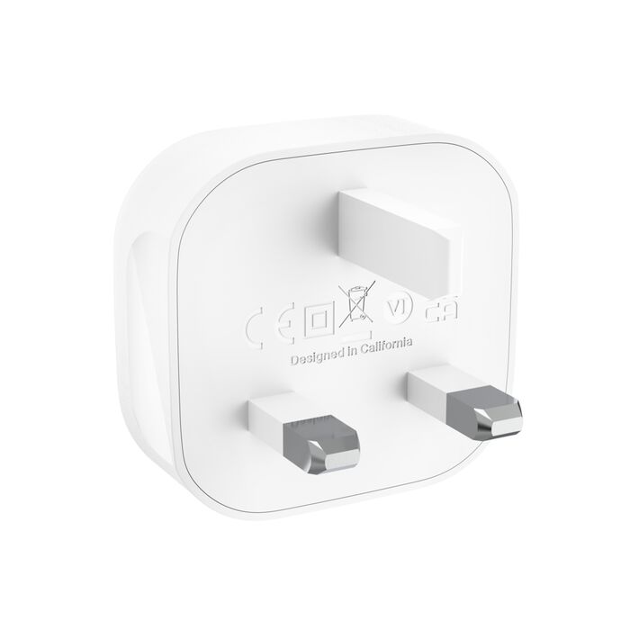 BELKIN BOOSTCHARGE COMPACT USB C 20W WALL CHARGER WITH USB C TO USB C CABLE WHITE WCA009MY1MWH thumbnail 4