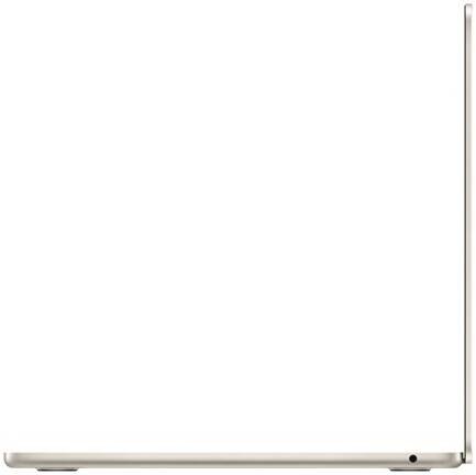 Apple MacBook Air 13-inch with M3 Chip - 8-Core CPU, 10-Core GPU, 8GB RAM, 512GB SSD, Starlight (ARB MRXU3) thumbnail 6