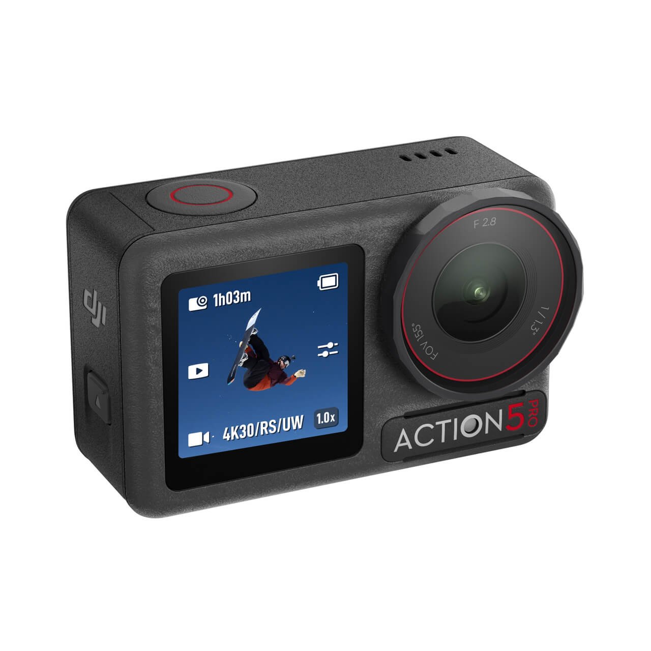 DJI Osmo Action 5 Pro Camera - Standard Combo, 4K HDR, Dual Screens thumbnail 5