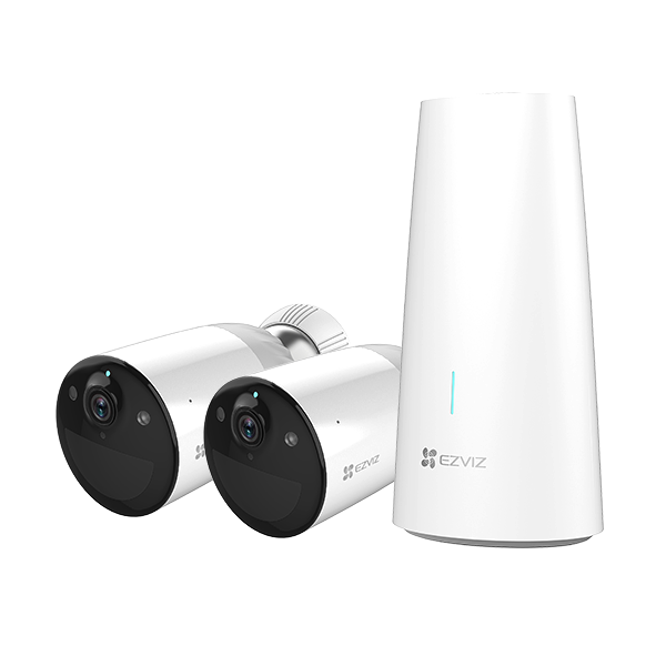 EZVIZ SMART HOME BATTERY 2K+ CAMERA KIT CS-BC1-B2