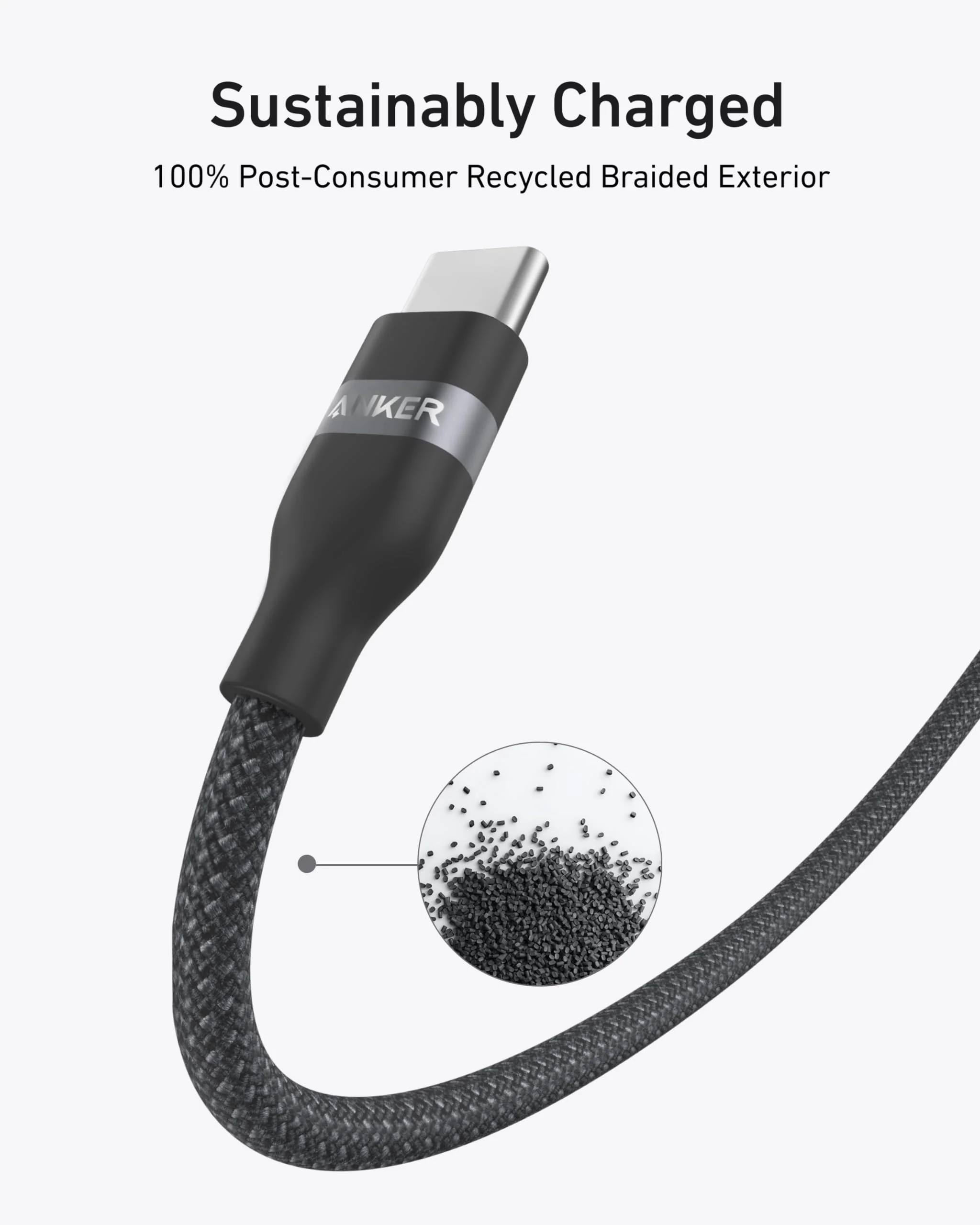 ANKER USB-C TO LTG PCR BRAIDED 6FT A82B2012 thumbnail 6