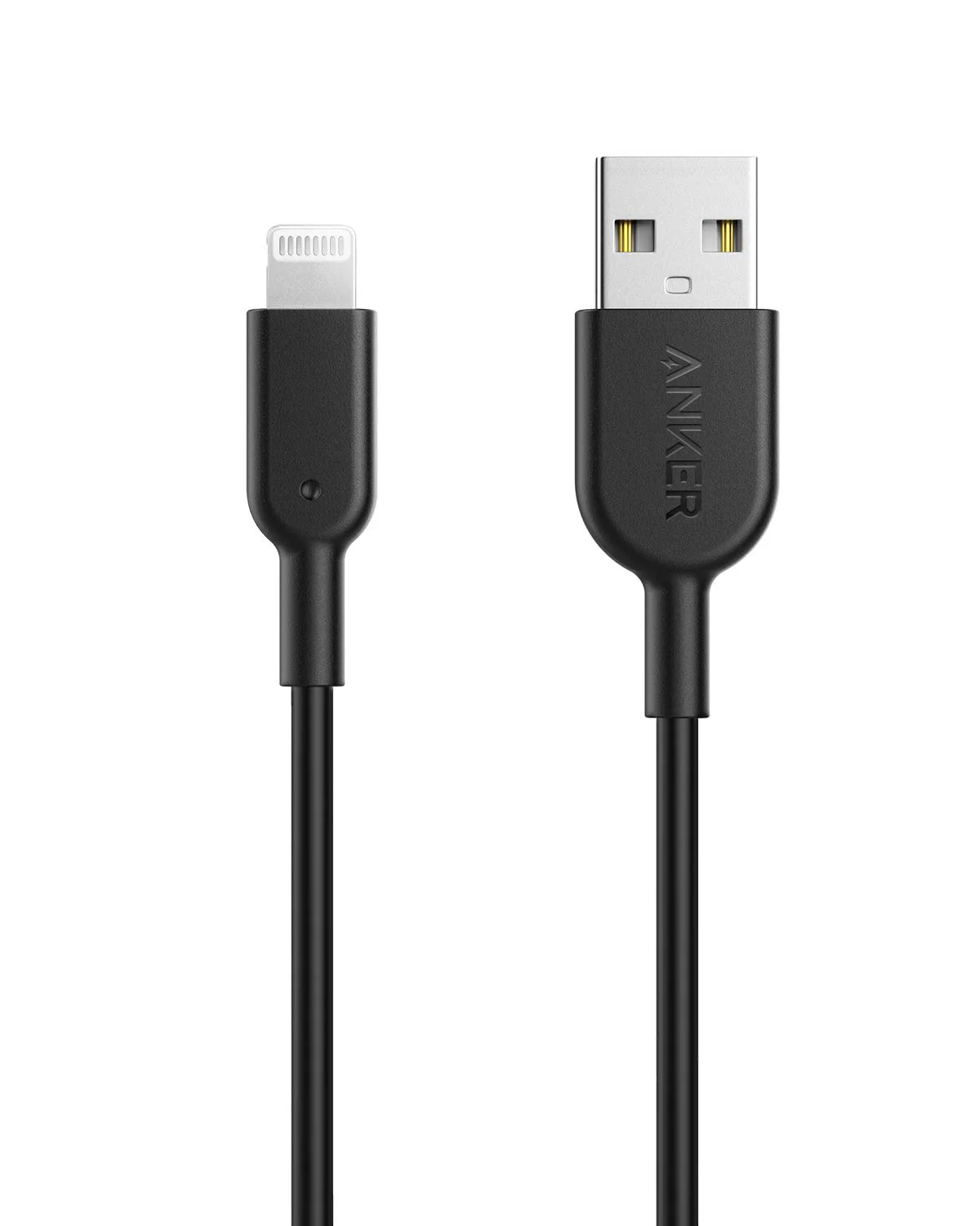 ANKER POWERLINE WITH LIGHTNING CONNECTOR 3FT BLACK A8111H12