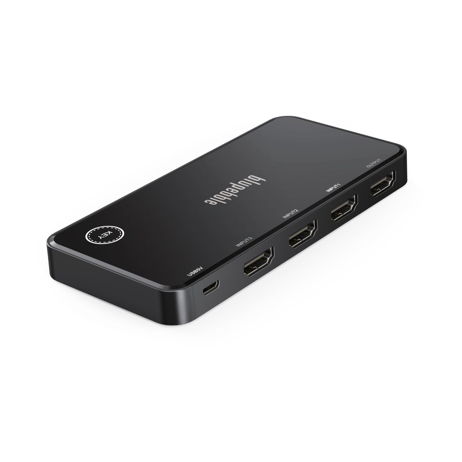 BLUPEBBLE 3IN1 HDMI SWITCH SPACE GRAY BP-HS4K3PB-SG