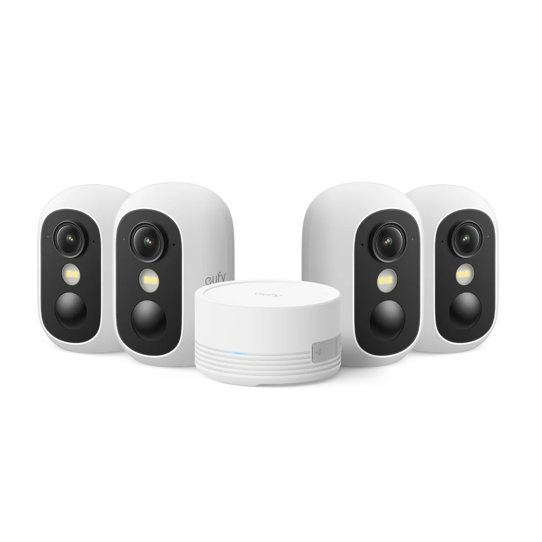EUFYCAM C35 4 CAM KIT WHITE E8110225