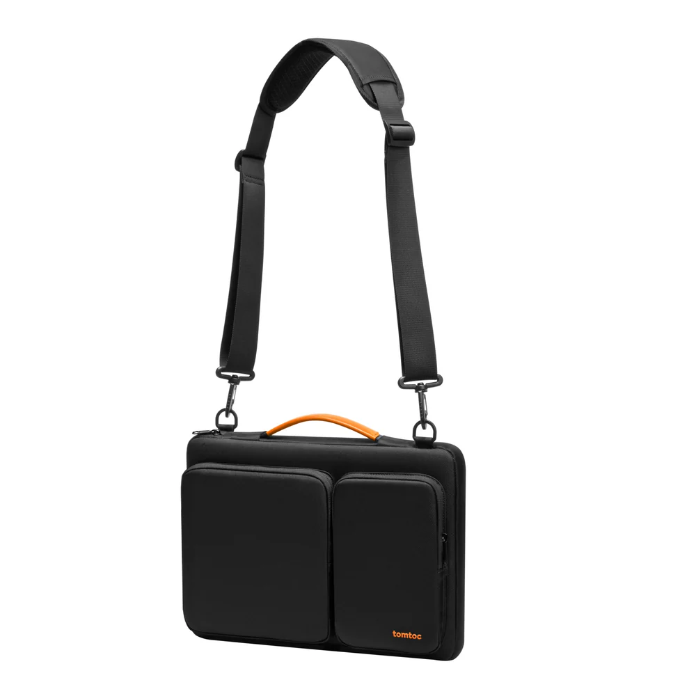 Tomtoc Defender A42 Laptop Briefcase | Sleek Design with Premium Protection for Your Device thumbnail 6
