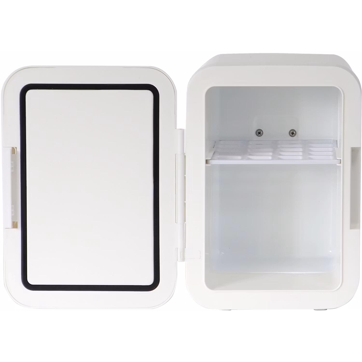 PORODO LIFESTYLE ECHOCHILL 4L MINI COOLING FRIDGE WHITE PDLFST4LMFWH thumbnail 5