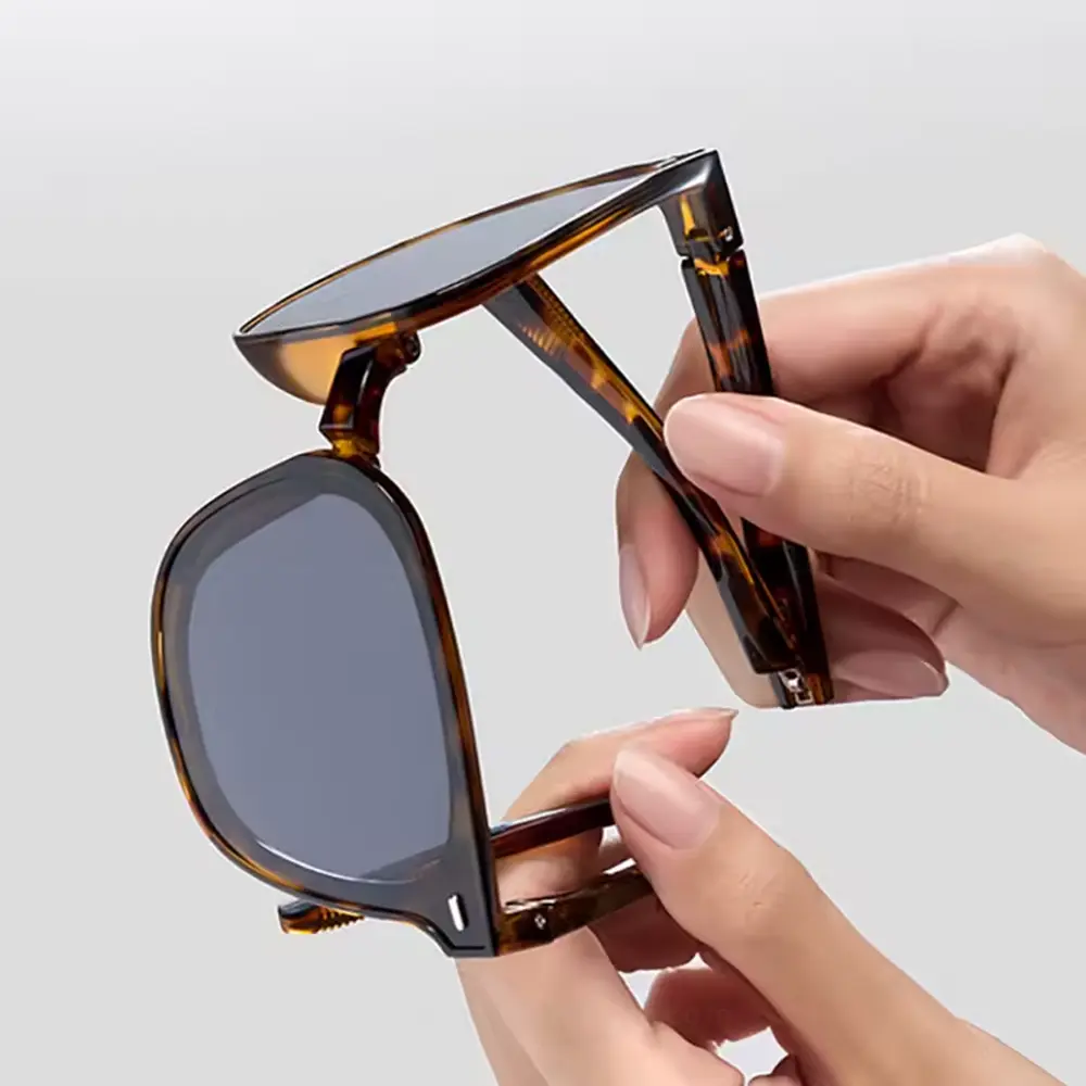 XIAOMI MIJIA FOLDING POLARIZED SUNGLASSES VELVET BLACK MJTA06LM thumbnail 5