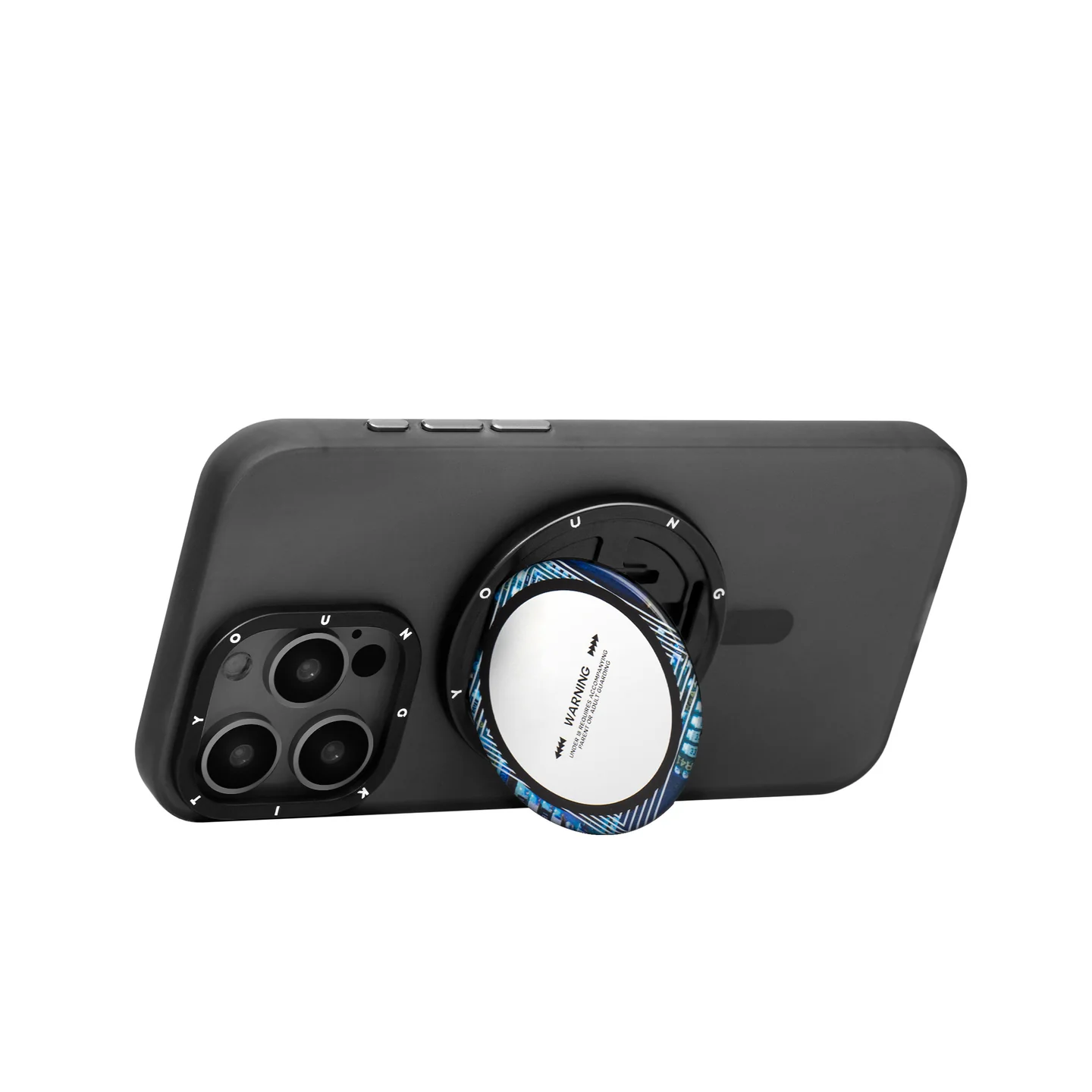 YOUNGKIT SMART MAGNETIC GRIP & STAND FRBCX004 thumbnail 2