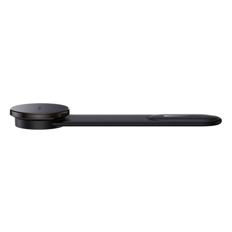 BASEUS C02 PRO SERIES MAGNETIC WIRELESS CHARGING CAR MOUNT CLUSTER BLACK thumbnail 2