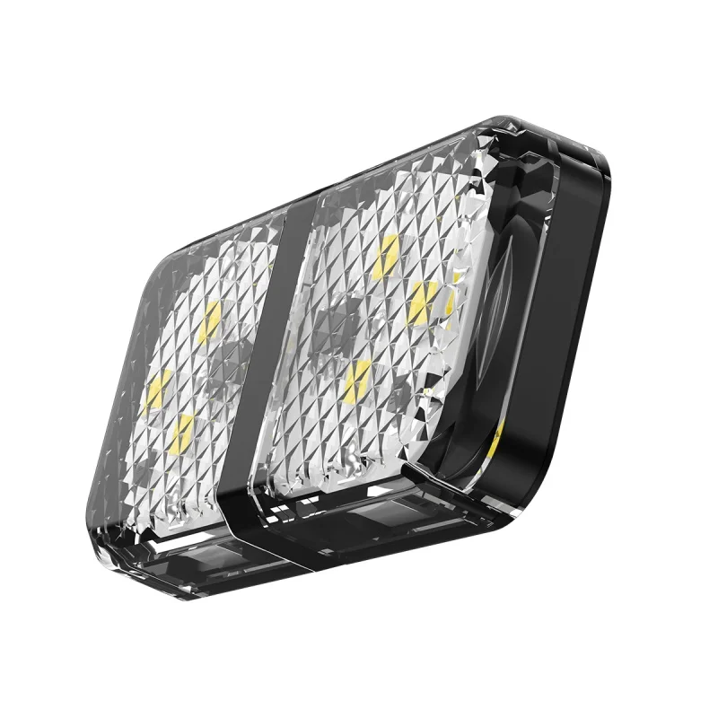 BASUES DOOR OPEN WARNING LIGHT 2PCS WHITE CRFZD-02 thumbnail 8