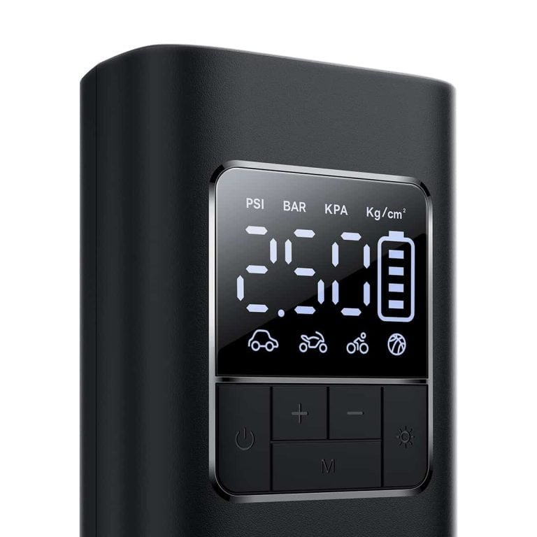 BASEUS SUPERMINI PRO SERIES WIRELESS CAR INFLATOR CLUSTER BLACK thumbnail 5
