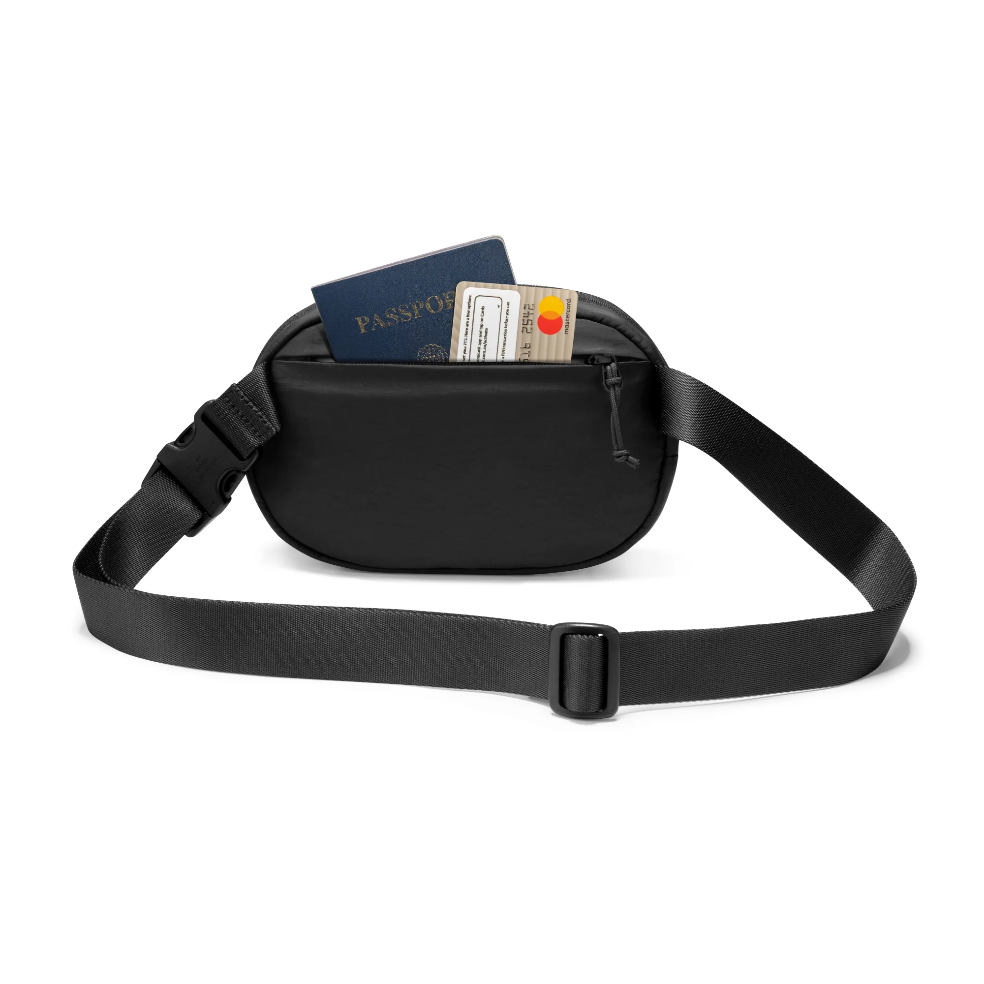 TOMTOC SLINGBEAN T32 BELT BAG BLACK T32S1D1 thumbnail 9