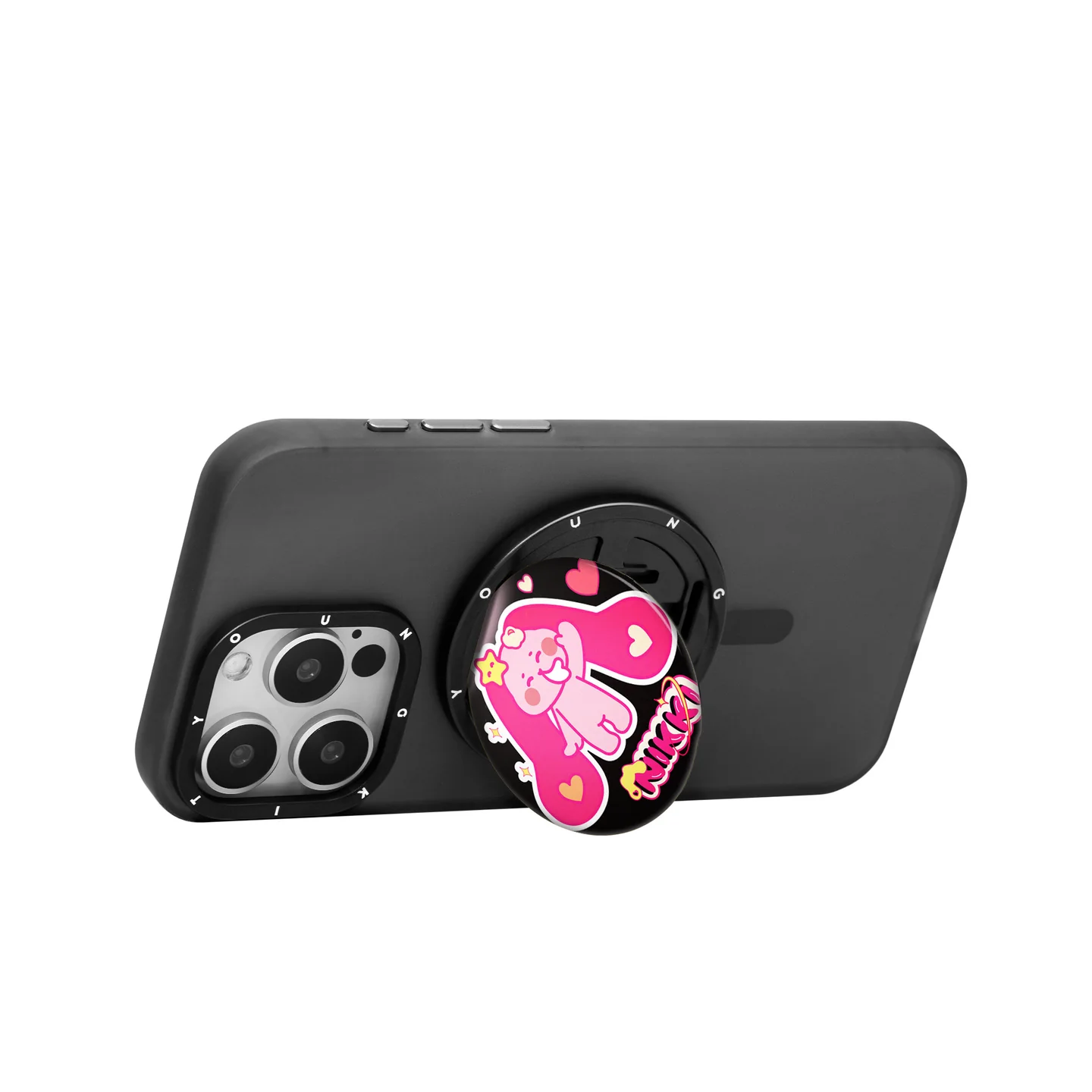 YOUNGKIT SMART MGNETIC GRIP & STAND FRBCX014 thumbnail 2