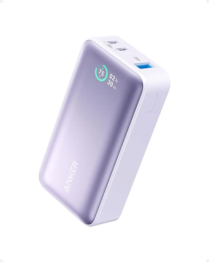 ANKER 533 POWERCORE 30W 10000MAH POWER BANK BLUE A1256H31 thumbnail 3