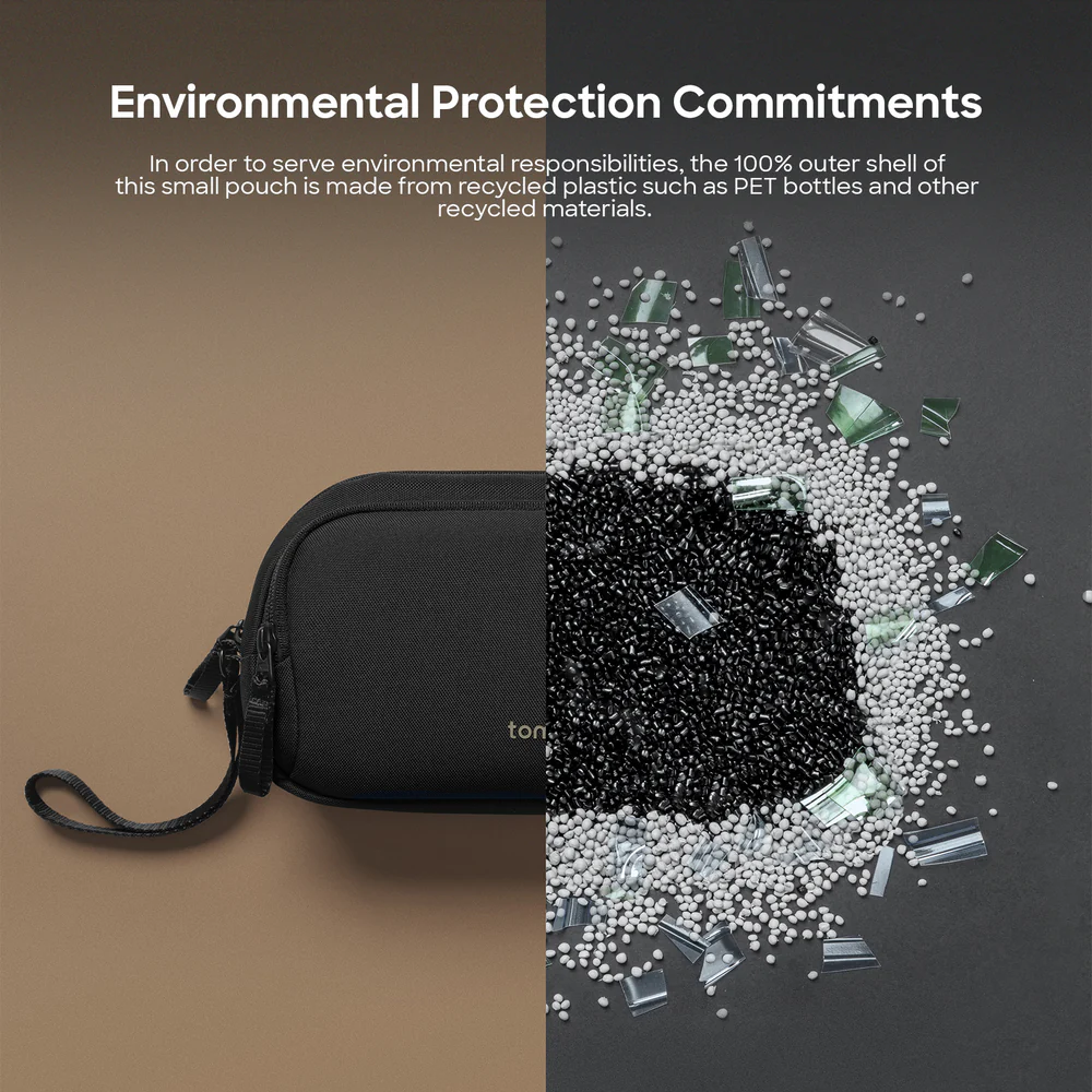 Tomtoc Light 1.8L T12 Electronic Accessory Pouch | Organize Your Gadgets with Ease thumbnail 4