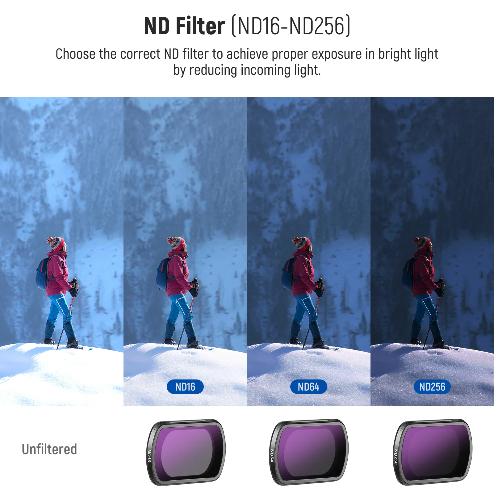 DJI OSMO POCKET NEEWER FILTER FL-P5 thumbnail 4