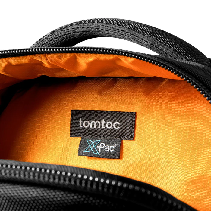 TOMTOC TECHPACK T73 X-PAC LAPTOP BACKPACK BLACK T73M1D1 thumbnail 8
