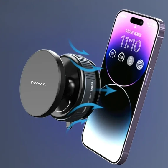 PAWA VACUUM SUCTION PHONE MOUNT WITH N56 MAGNET PW-CH2T52M3 thumbnail 7
