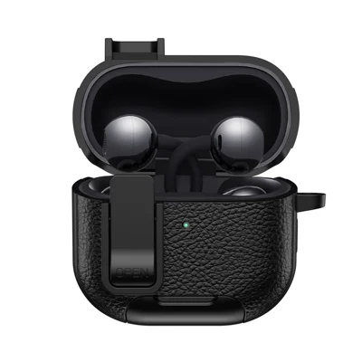 HUAWEI FREECLIP 2 CASE BLACK - Stylish Protection