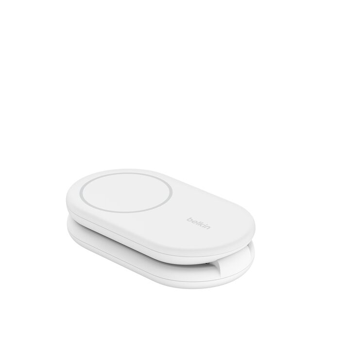 BELKIN BOOST CHARGE 15W MAGNETIC FOLDABLE CHARGER WHITE WIB007MYWH thumbnail 3
