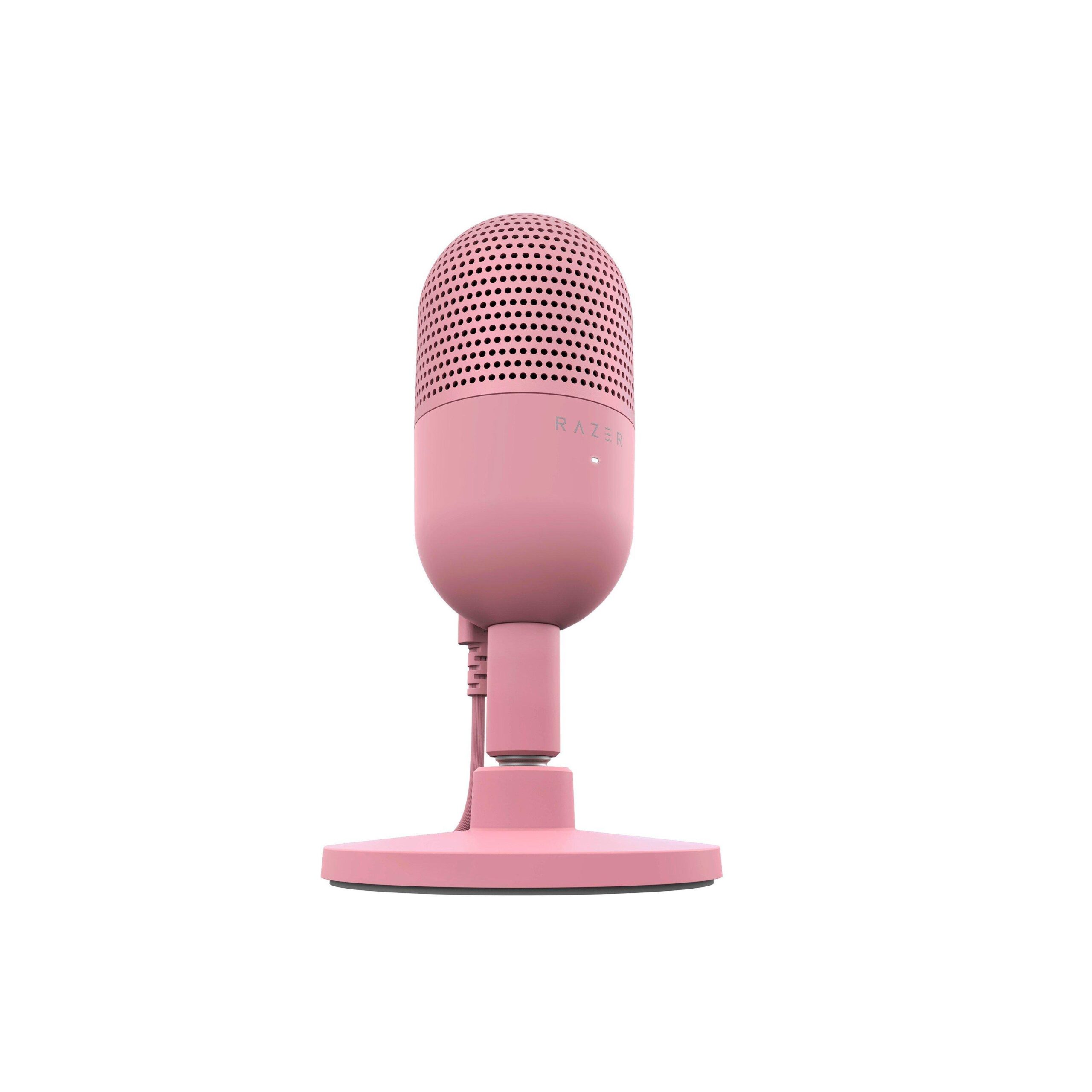 RAZER SEIREN V3 MINI ULTRA-COMPACT USB MICROPHONE PINK RZ19-05050200-R3M1