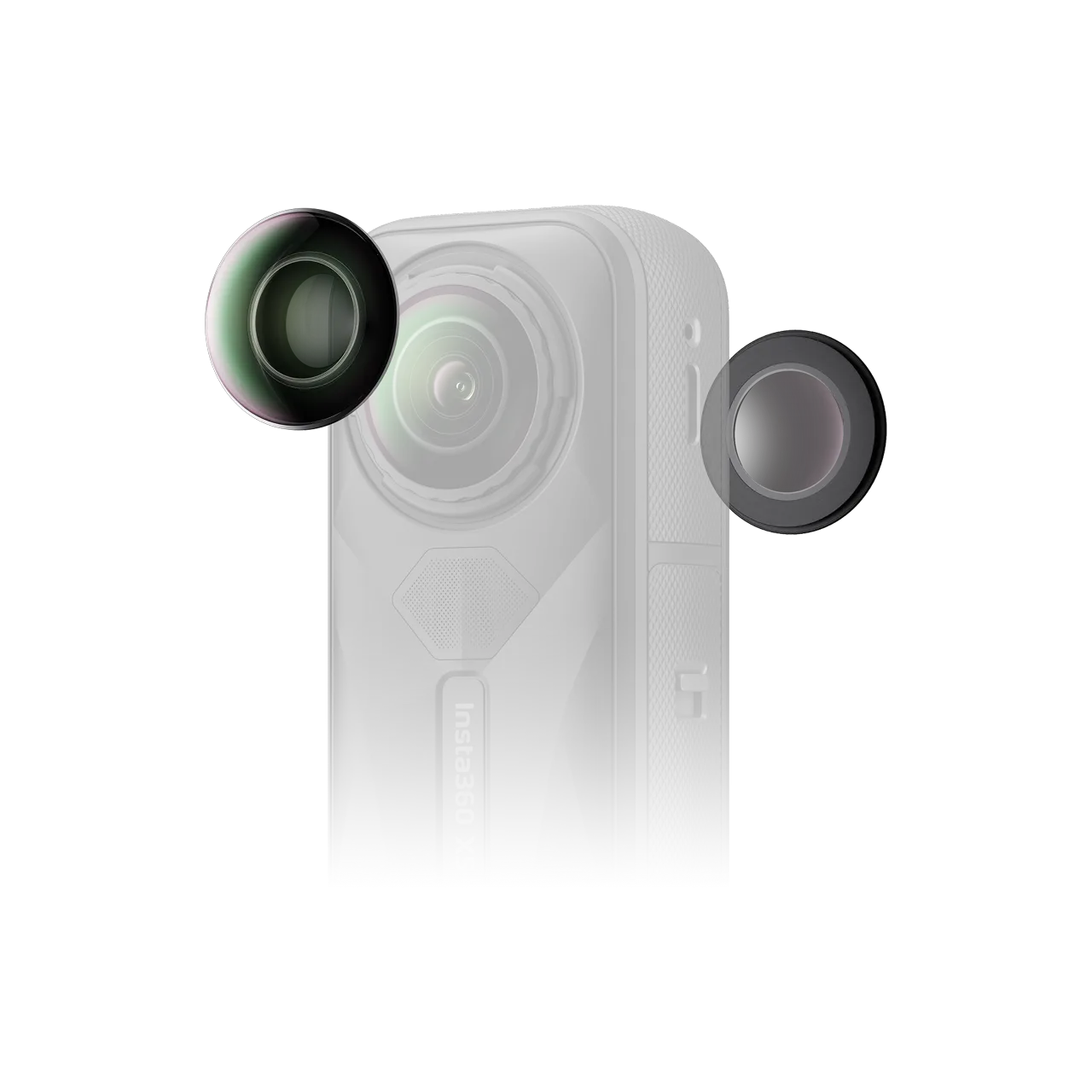 INSTA360 X5 REPLACEMENT LENS KIT DOUBLE LENS CINSCAHL thumbnail 2