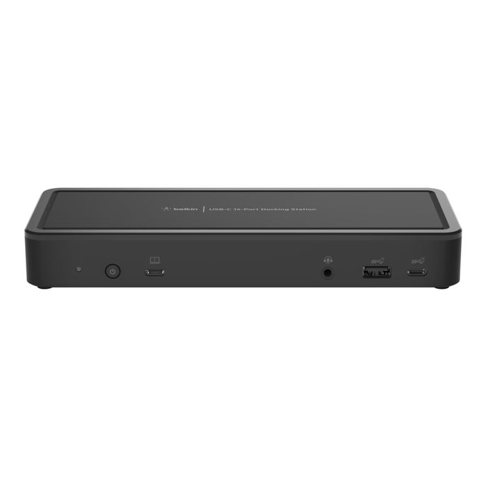 BELKIN 14-PORT USB-C DOCKING STATION, 65W INC003VFBK