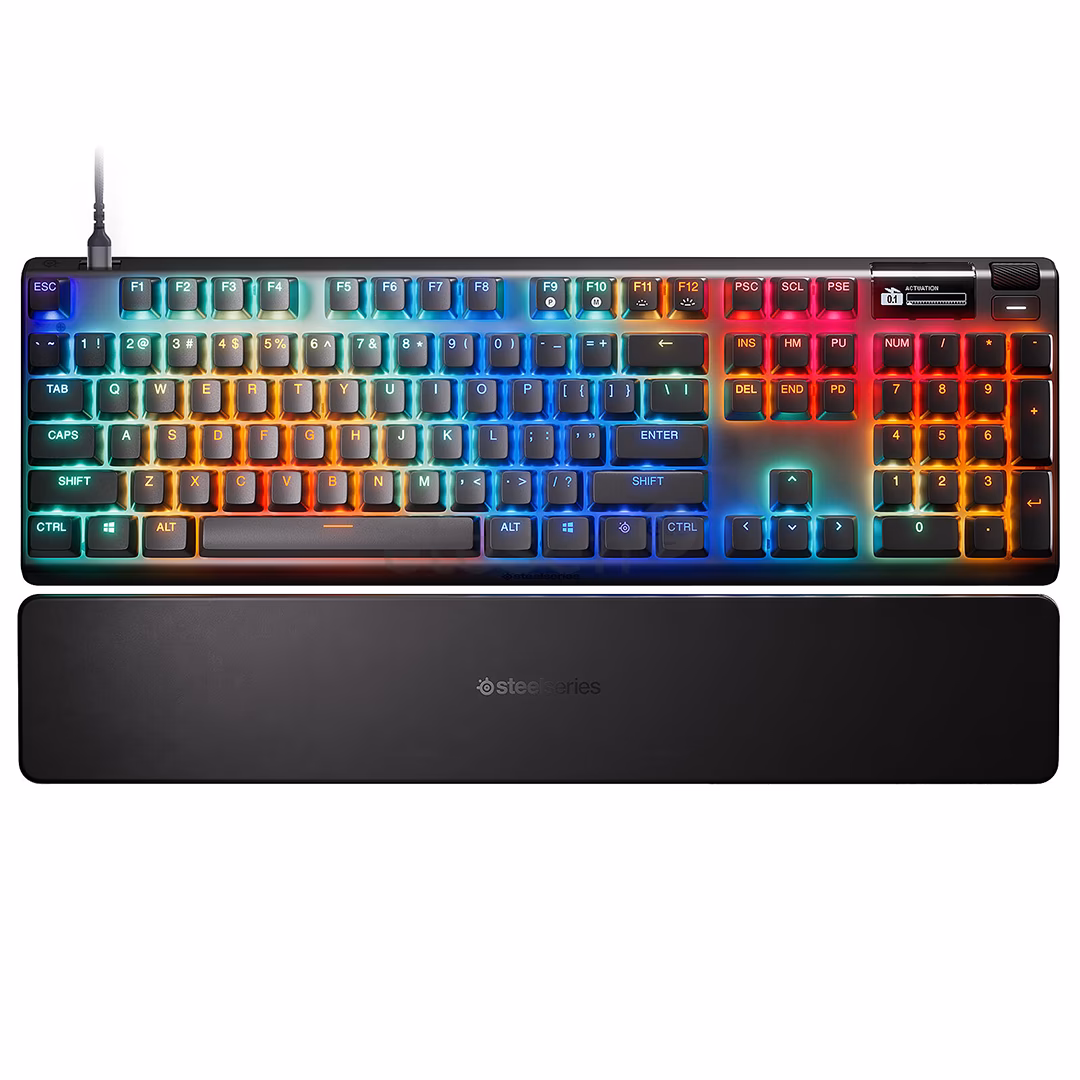STEELSERIES APEX PRO GEN 3 USB C WIRED GAMING KEYBOARD US 64660