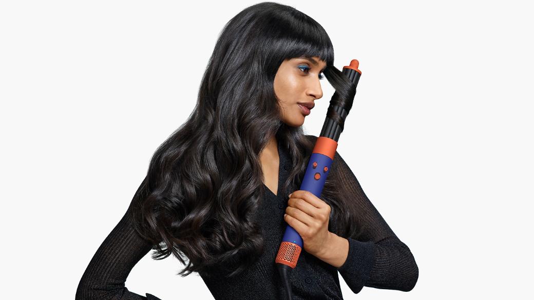 DYSON AIRWRAP ID HAIR STYLER PRUSSIAN BLUE HS08 thumbnail 4