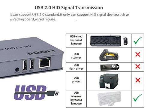 HDTV 4K 120M KVM EXTENDER thumbnail 5