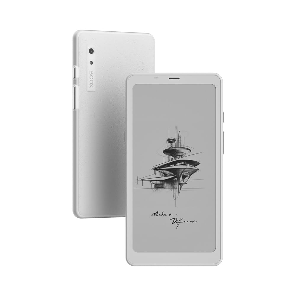BOOX PALMA 2 PRO 6.13 INCH 8GB 128GB COLOR MOBILE EPAPER READER WHITE thumbnail 2