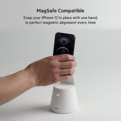 BELKIN MAGNETIC FACE TRACKING MOUNT MAGSAFE COMPATIBLE WHITE MMA001BTWH thumbnail 4