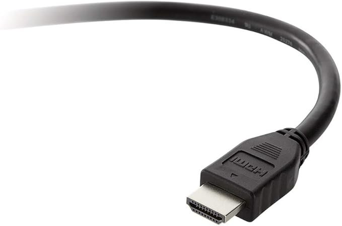 BELKIN HDMI TO HDMI CABLE 3MTR F3Y017CP3M-BLK