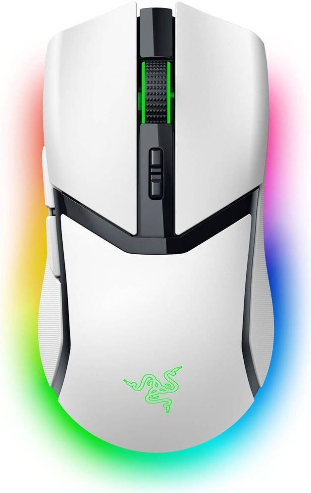Razer Cobra Pro Wireless Gaming Mouse (White Edition, RZ01-04660200-R3G1) - High-Performance Precision and Customization thumbnail 7