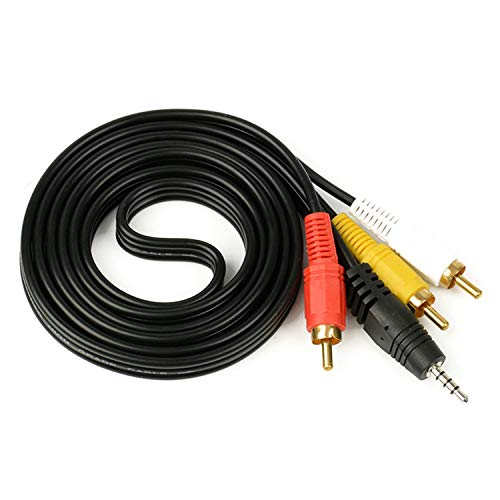 AUX 3.5MM TO 3RCA 1.5M CABLE