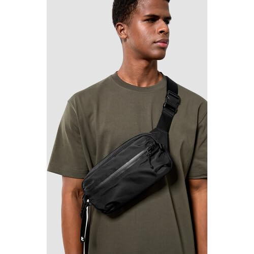 TOMTOC AVIATOR T35 SLING BAG BLACK T35M1D1 thumbnail 6
