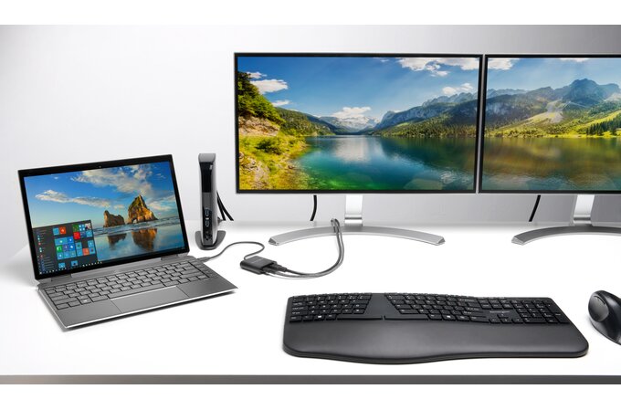 KENSINGTON PRO FIT ERGO WIRELESS KEYBOARD K75401UK thumbnail 2
