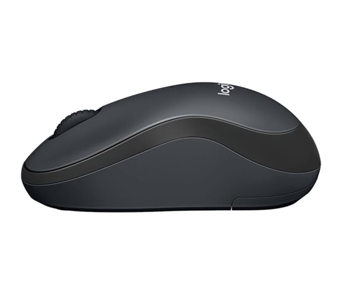 LOGITECH WIRELESS SILENT MOUSE M221 BLACK 910-006510 thumbnail 5