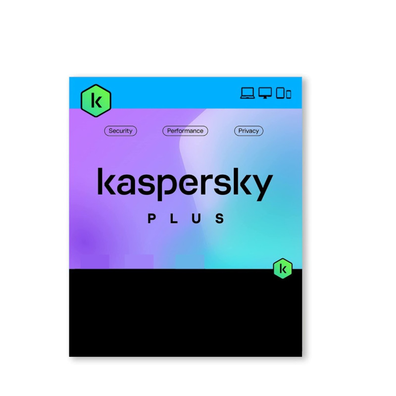 KASPERSKY PLUS SECURITY 1 USER