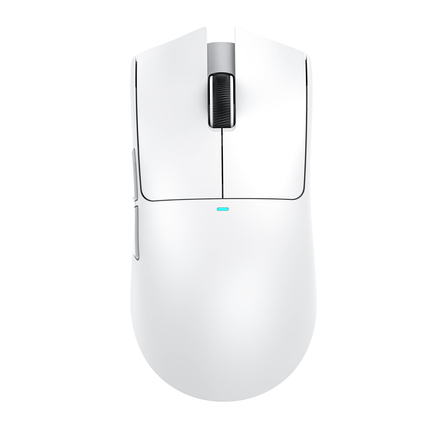 ATTACK SHARK LIGHTWEIGHT WIRELESS GAMING MOUSE WITH RGB CHARGING DOCK WHITE X11 thumbnail 2