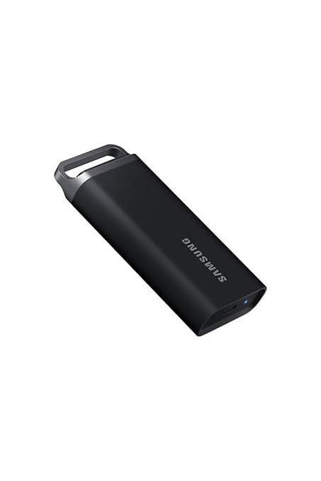 SAMSUNG T5 EVO PORTABLE SSD 4TB BLACK MU-PH4T0S thumbnail 4