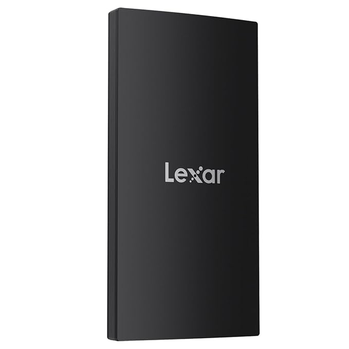 LEXAR SL300 PORTABLE SSD 1TB UP TO 1050 MB/S 1000MB/S LSL300001T-RNBNG thumbnail 3