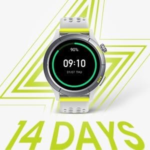 Amazfit Cheetah 47mm Smart Watch (A2294) - Round Dial, Speedster Grey, GPS, Fitness Tracking thumbnail 4