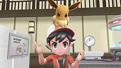 NINTENDO SWITCH POKEMON EEVEE GAME thumbnail 7