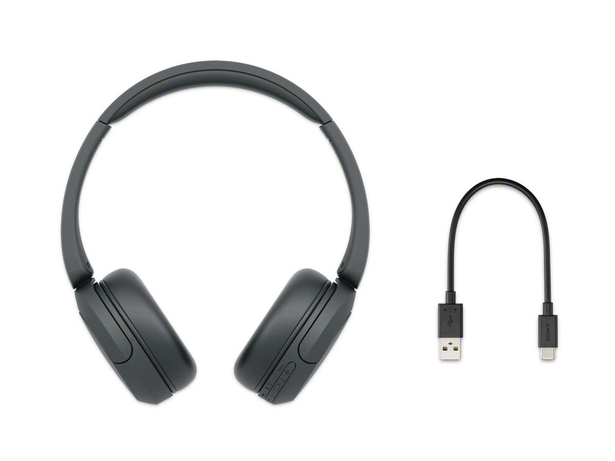 SONY WIRELESS ON EAR HEADPHONE BLACK WH-CH520 thumbnail 7