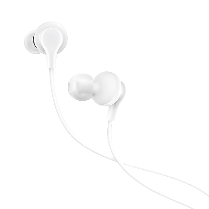 YESDIDO 2ND GEN DIRECT PLUG EARPHONE WHITE YH50 thumbnail 4