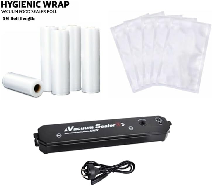 HANDHELD VACUUM SEALER BLACK YQ-688 thumbnail 9