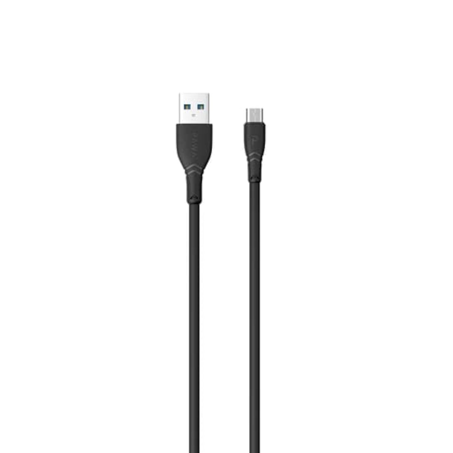 PAWA 3A QUICK CHARGING 3M DATA CABLE TYPE C BLACK PW-3PVCATOC-BK