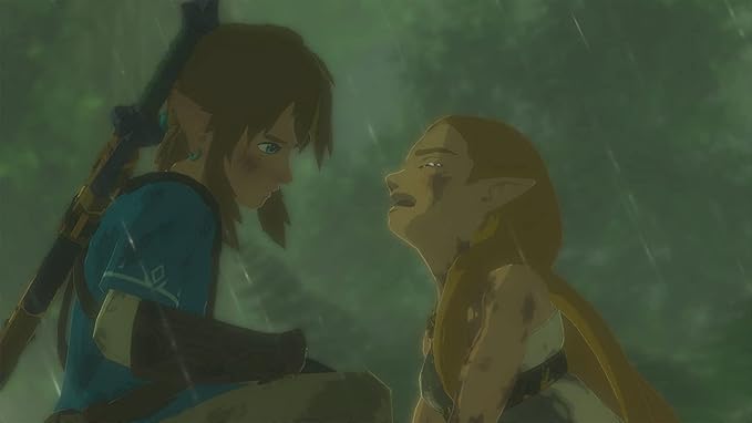 NINTENDO SWITCH 2 THE LEGEND OF ZELDA BREATH OF THE WILD GAME CD thumbnail 6